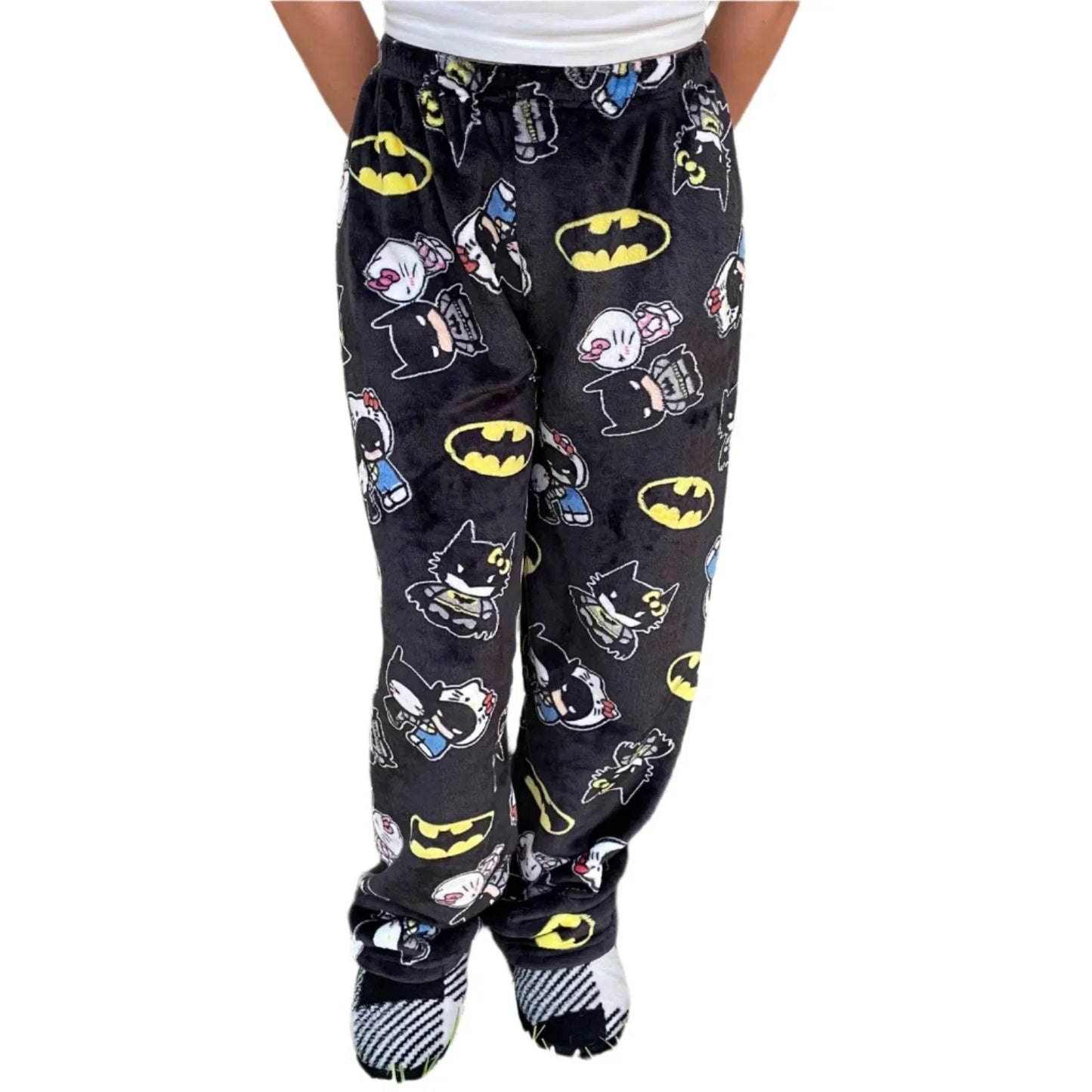 Hello Kitty x Batman Pajama