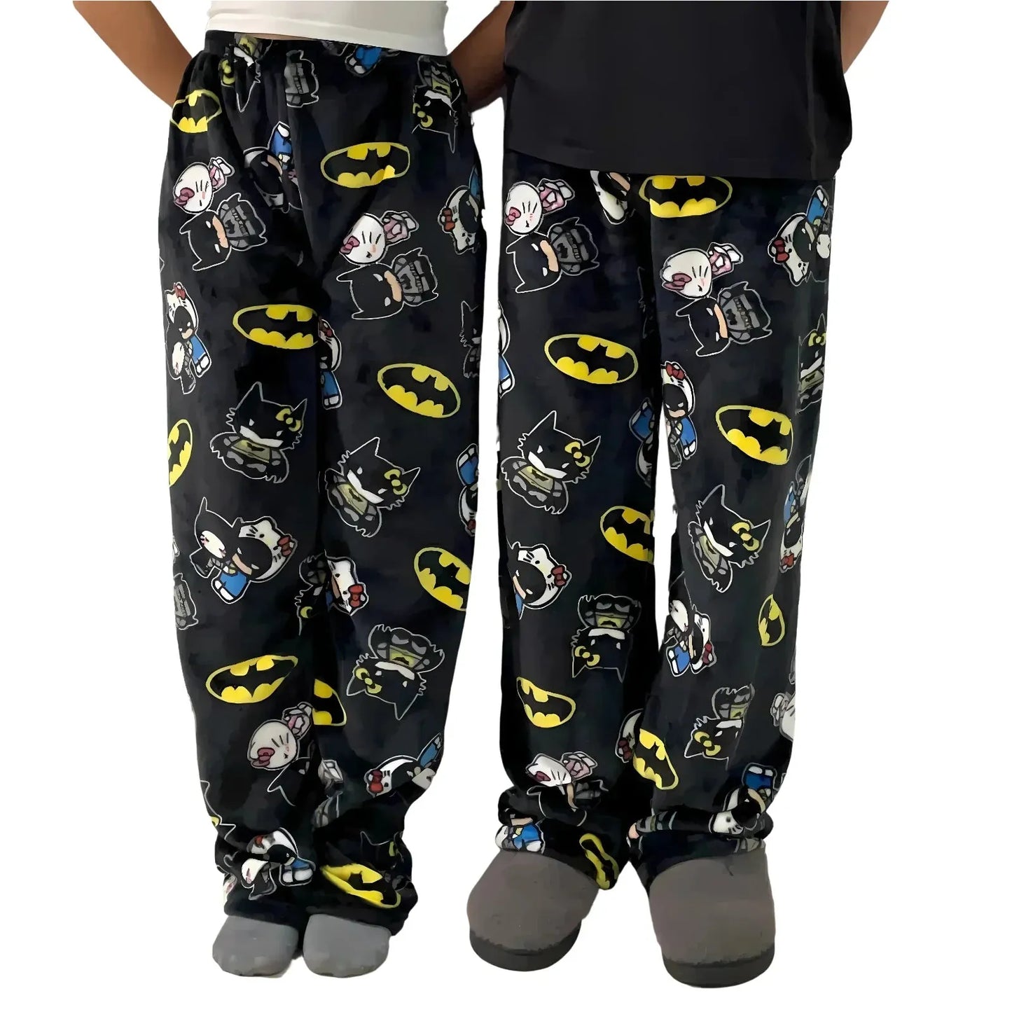 Hello Kitty x Batman Pajama