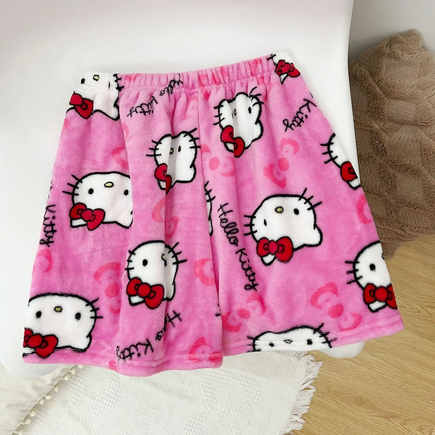 Hello Kitty Pajama Shorts