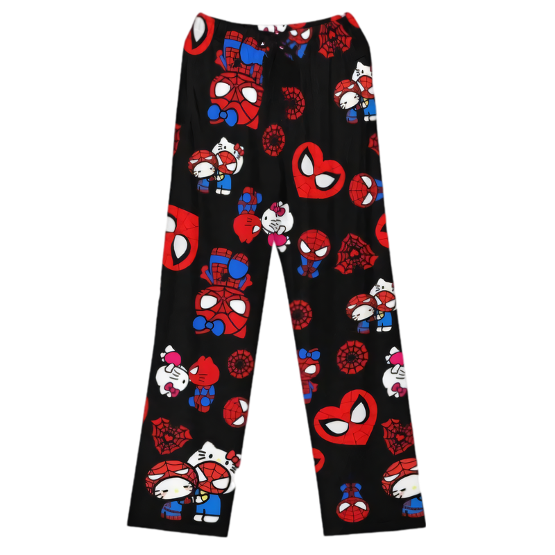 Hello Kitty x Spiderman Pajama
