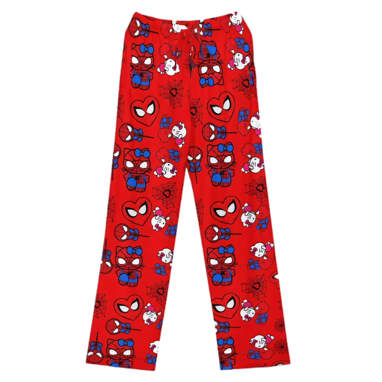 Hello Kitty x Spiderman Pajama