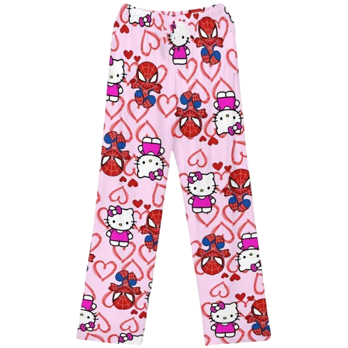 Hello Kitty x Spiderman Pajama