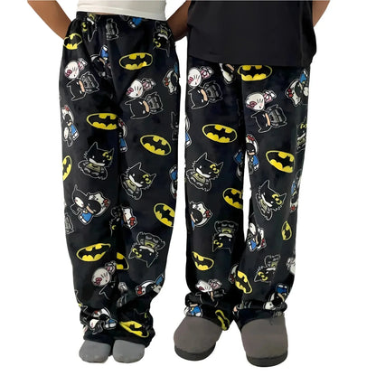 Hello Kitty x Batman Pajama