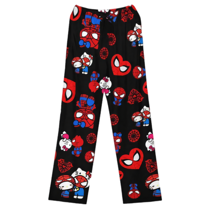 Hello Kitty x Spiderman Pajama