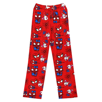 Hello Kitty x Spiderman Pajama