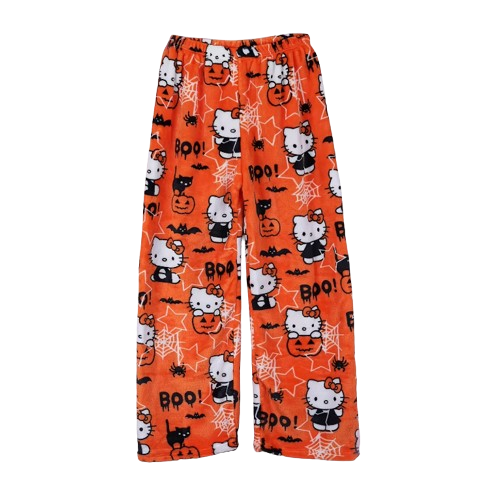 Halloween Hello Kitty Pajama
